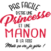 Princesse et Manon