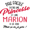 Princesse et Marion