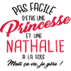 Princesse et Nathalie