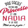 Princesse et Nadia