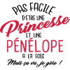 Princesse et Pénélope