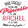 Princesse et Rachel