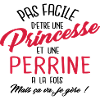 Princesse et Perrine