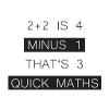 BigShaq "2 + 2 IS 4 MINUS 1 THAT'S 3 QUICK MATHS"
