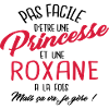 Princesse et Roxane