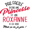 Princesse et Roxanne
