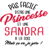Princesse et Sandra