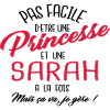 Princesse et Sarah