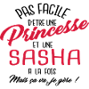 Princesse et Sasha