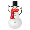 Christmas jumper - snowman