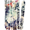 Flower and skull
