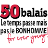 50 balais le temps passe