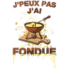J'ai fondue