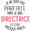 Pas parfaite mais directrice