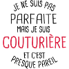 Pas parfaite mais couturière