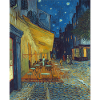 Cafe terrasse om aftenen i Arles - Van Gogh