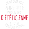 Pas parfaite mais diététicienne