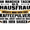 Hausfrau Kaffeetasse