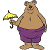 Goofy Bear
