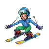 Little skier