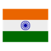 drapeau de l'inde