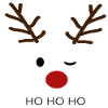 Reindeer HoHoHo
