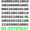Be Different - Binary - Digital