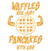 Waffles abs pancakes muscles gift