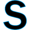letter s vector