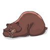 Doba the Sleeping Bear