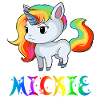Unicorn Mickie