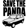 save_the_panda_vector_signcut
