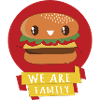HAMBURGERS - WE ARE FAMILY