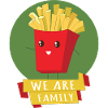 POMMES - WE ARE FAMILY