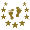 baby feet deluxe