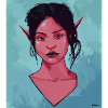 Portrait d'une dame