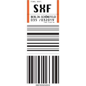 Flughafen Berlin Schönefeld SXF