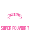 Catch super pouvoir femme