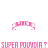 Cavalière super pouvoir femme