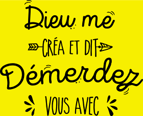 Affichez votre humour piquant avec le T-shirt "Démerdez-vous avec" ! Idéal pour ceux qui n'ont pas peur de dire ce qu'ils pensent.