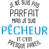 Pas parfait mais pêcheur