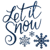 Let it snow