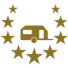 camper camping star