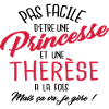 Princesse et Thérèse