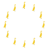 Enten-Europaflagge