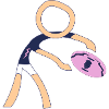 Rugbyman du stade français