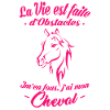 Tshirt équitation - J'ai mon Cheval