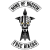 Breizh Bikers skull