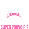 Golf super pouvoir femme