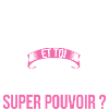 Handball super pouvoir femme